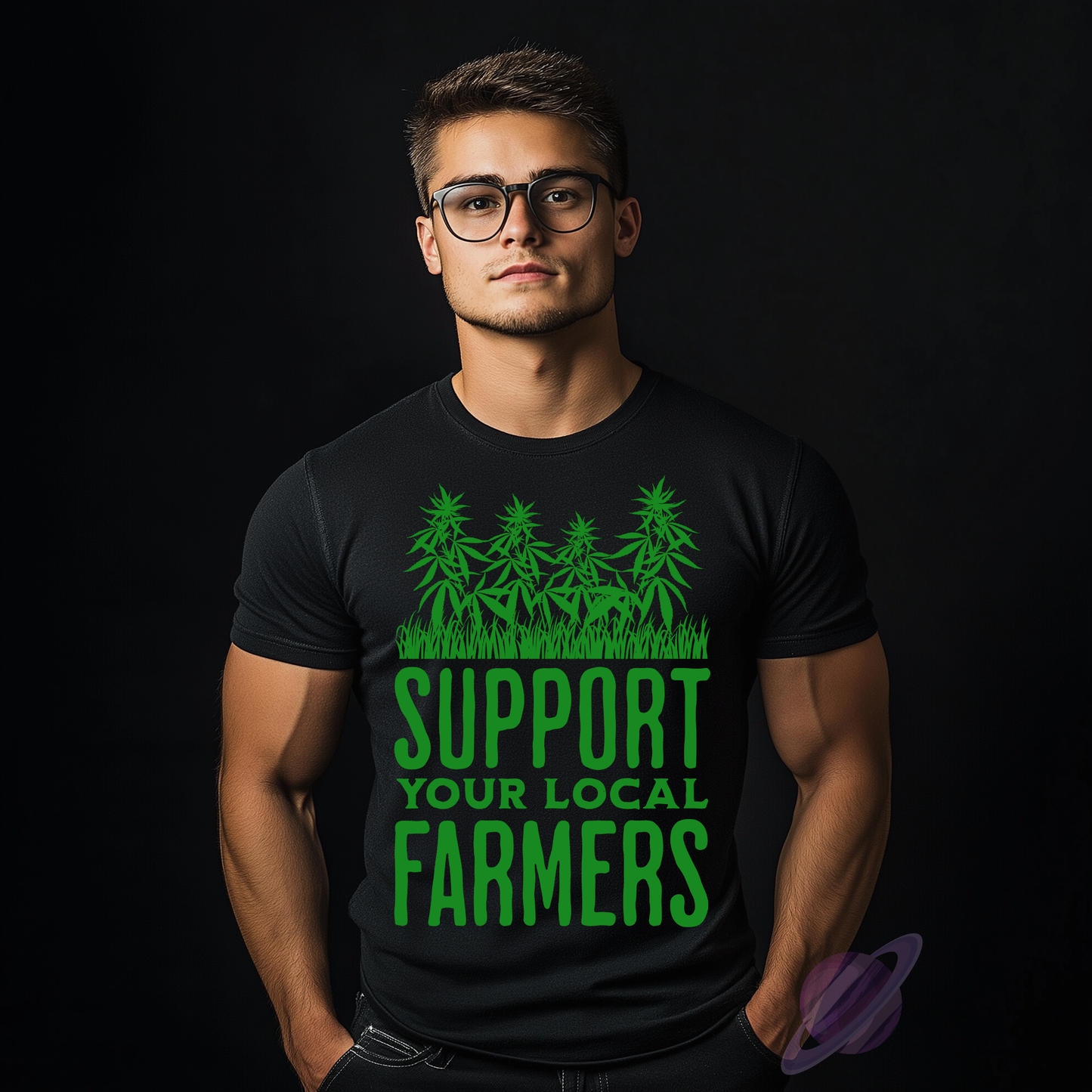 CANNABIS COLLECTION TEES (MULTIPLE OPTIONS)