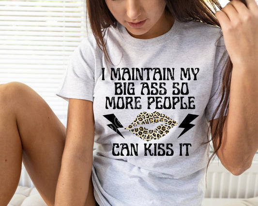 CAN KISS IT TEE
