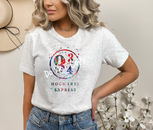 Watercolor Platform Tee