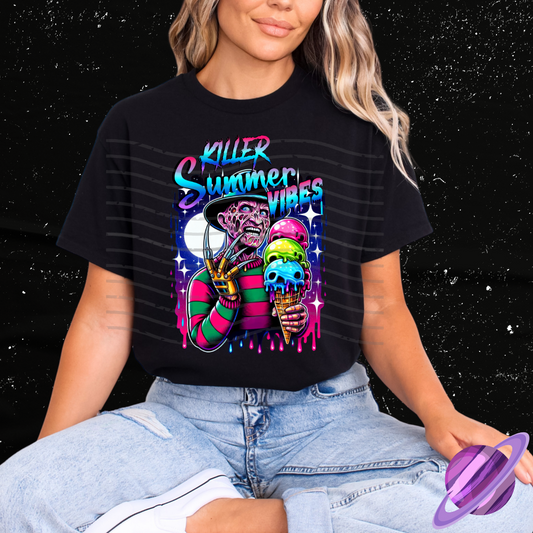 KILLER SUMMER VIBES (Multiple Options Leave A Note W/ Your Choice)