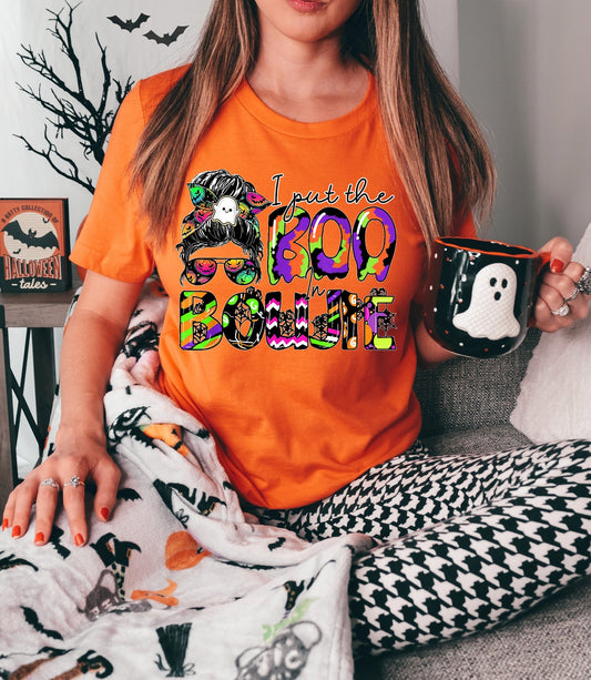 BOO BOUGIE TEE
