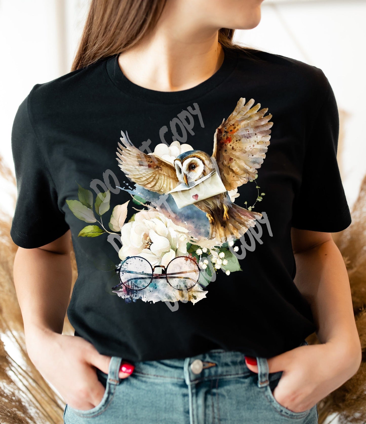 Floral WIZ-Unisex Tee Adults/ Kids