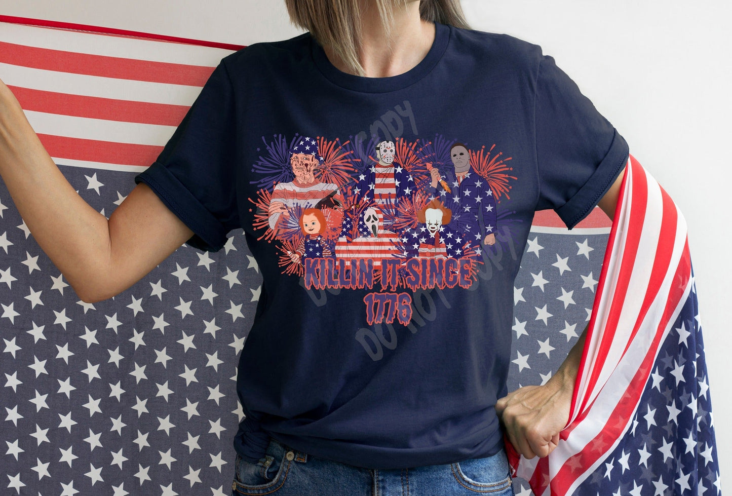 KILLIN IT SINCE 1776 - UNISEX TEE