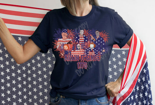 KILLIN IT SINCE 1776 - UNISEX TEE