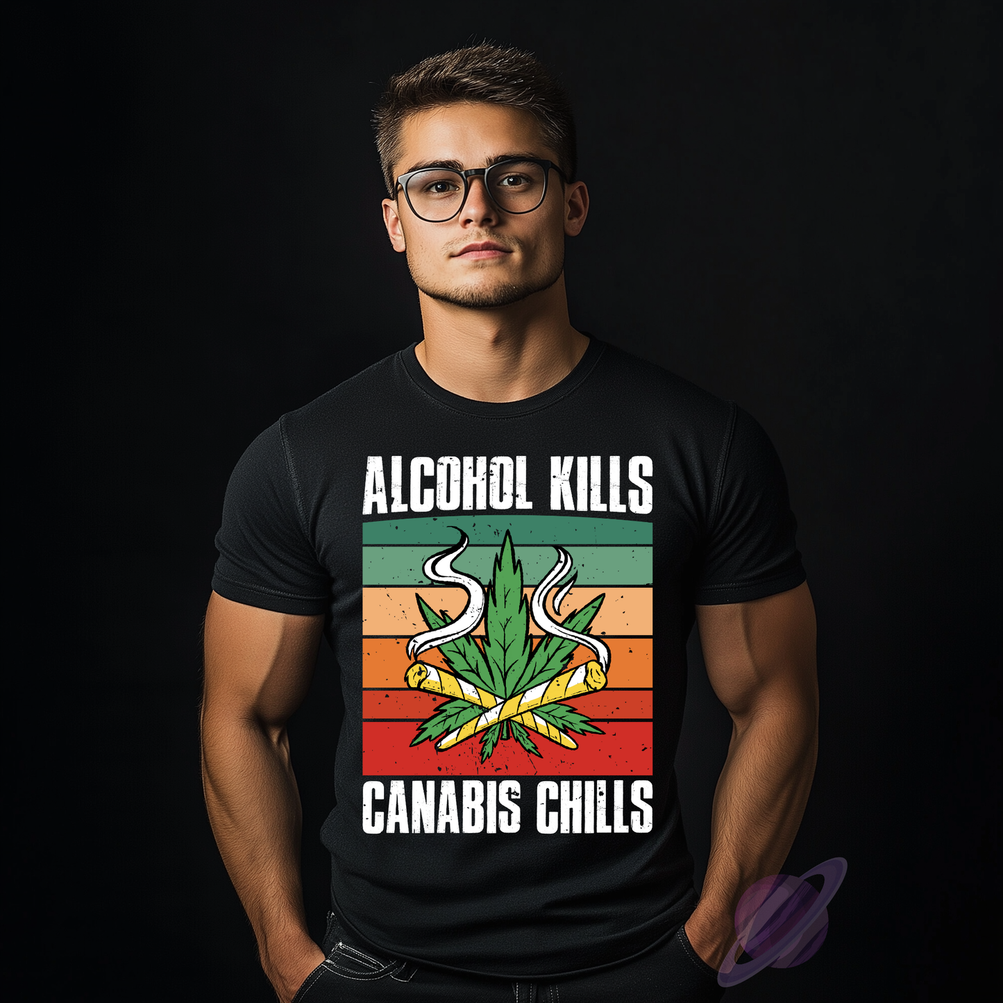 CANNABIS COLLECTION TEES (MULTIPLE OPTIONS)