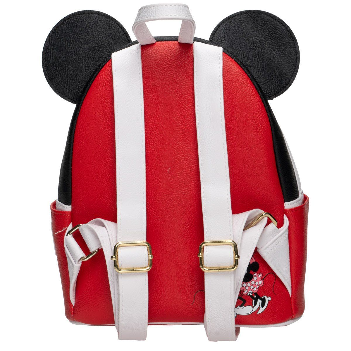 EXCLUSIVE- LOUNGEFLY- Mickey Mouse Chocolate Box Valentine Mini-Backpack