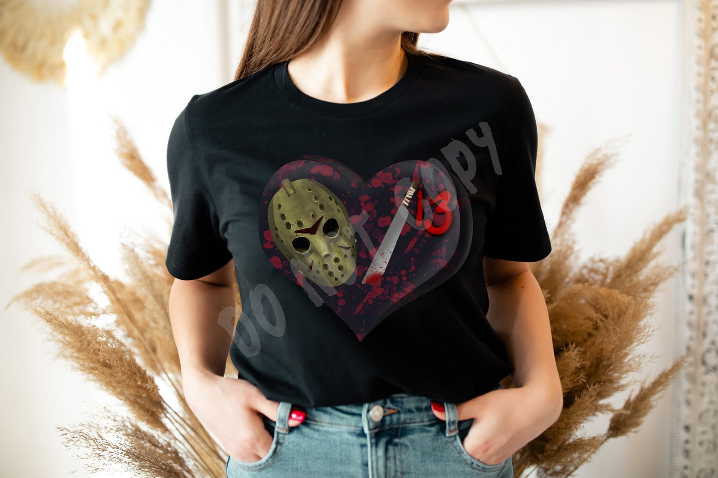 HEART J TEE