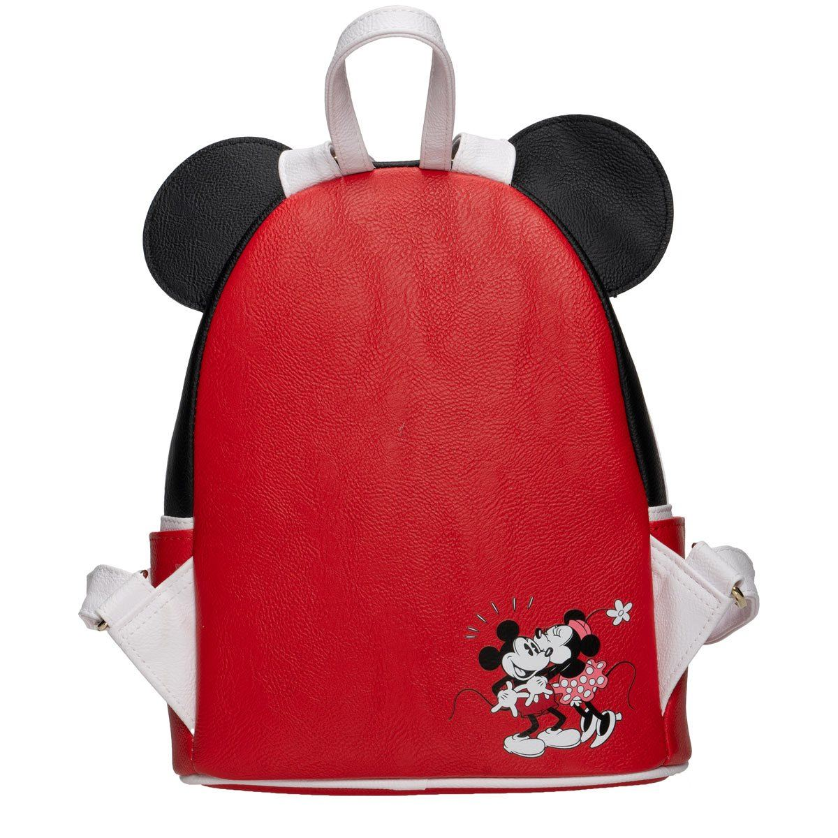 EXCLUSIVE- LOUNGEFLY- Mickey Mouse Chocolate Box Valentine Mini-Backpack