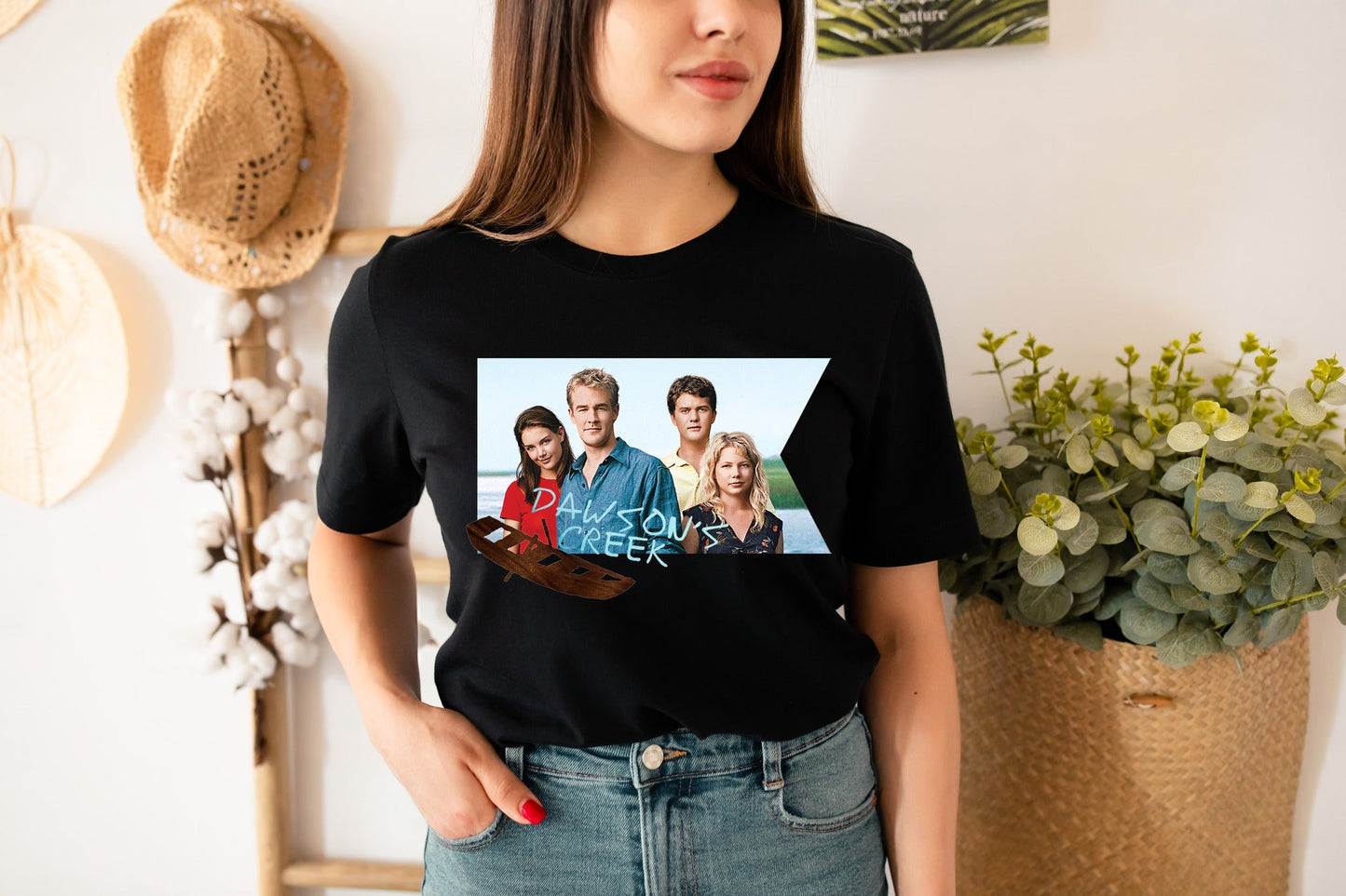 DCREEK- UNISEX TEE ADULTS/KIDS