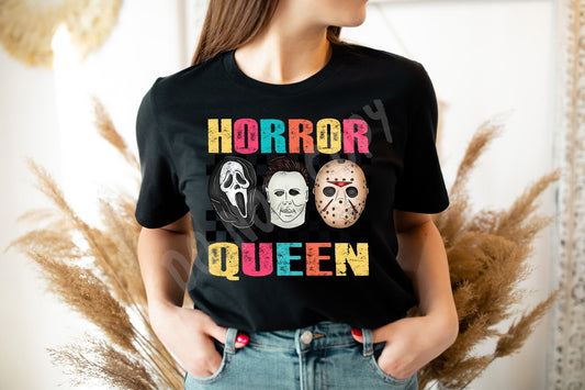 HORROR QUEEN COLOR TEE