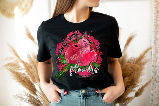 BUY FLOWERS TEE