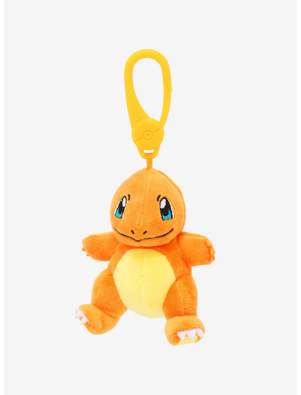 POKEMON CLIP ON PLUSHES