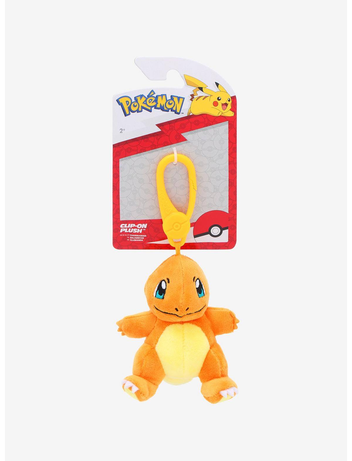 POKEMON CLIP ON PLUSHES