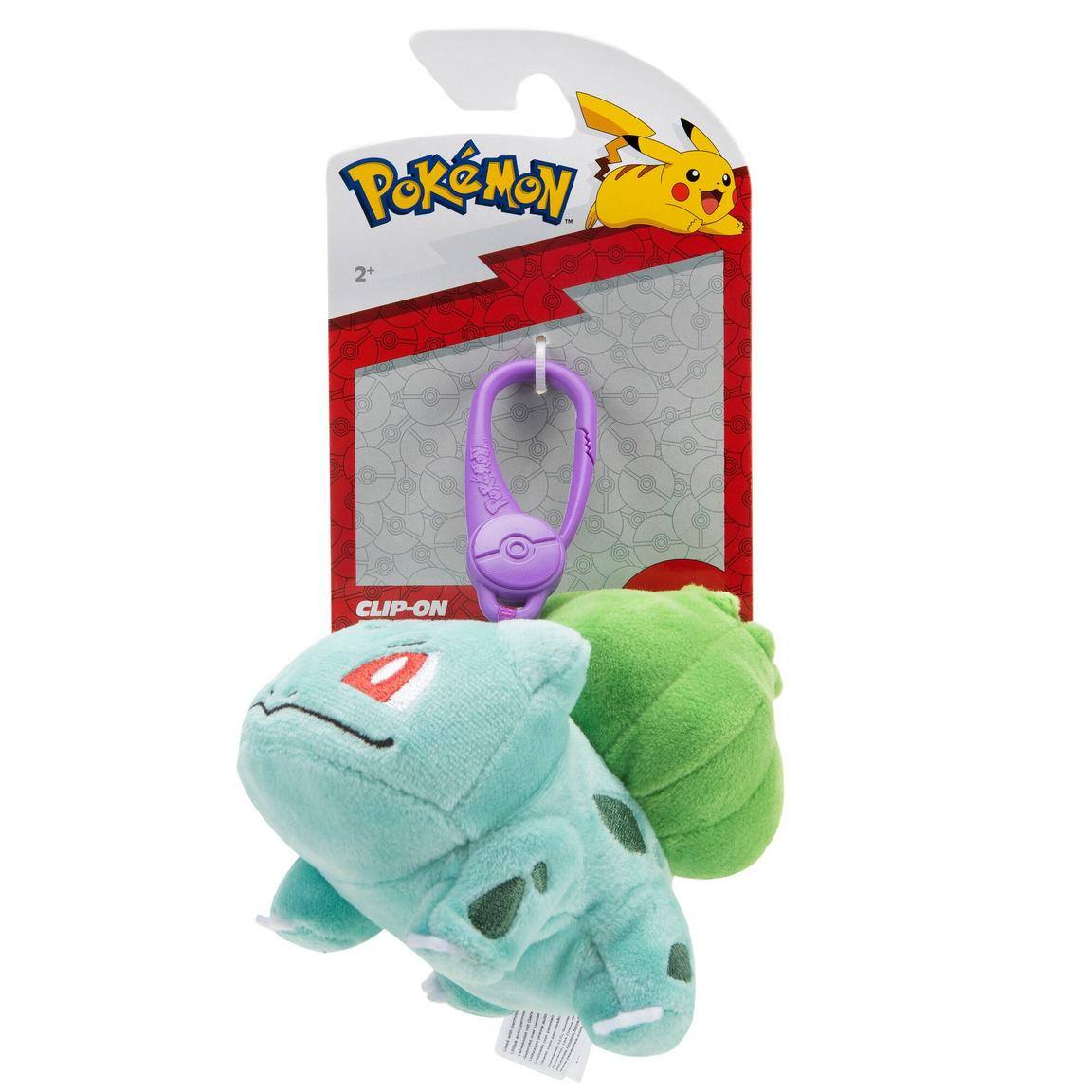 POKEMON CLIP ON PLUSHES
