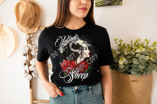 BLACK SHEEP BEAUTY TEE
