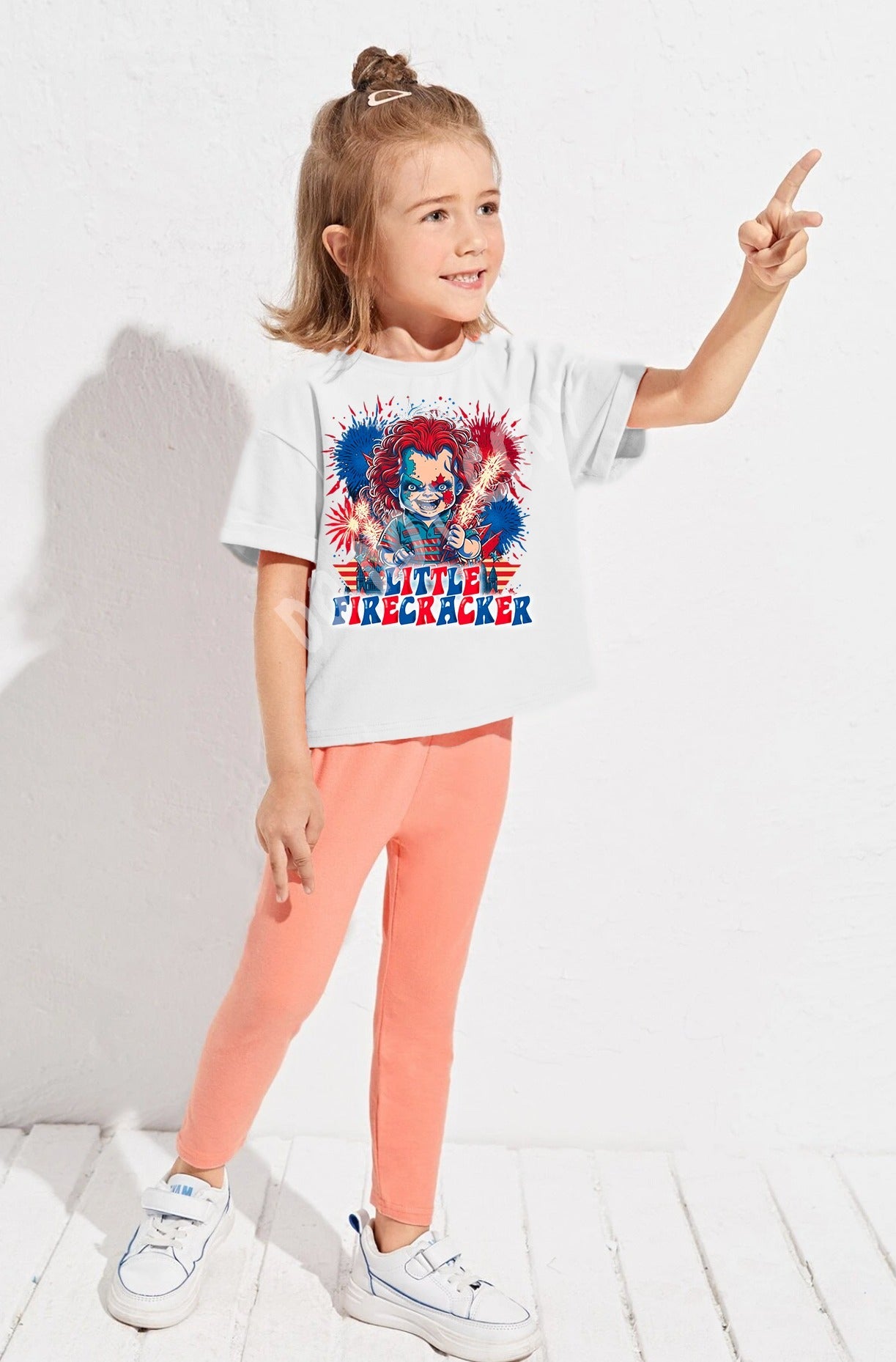 LIL FIRECRACKER - UNISEX TEE ADULTS/KIDS