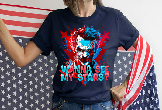 WANNA SEE MY STARS - UNISEX TEE ADULTS/KIDS