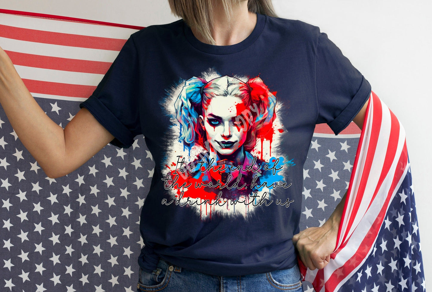 HAVE A DRINK - UNISEX TEE ADULTS/KIDS