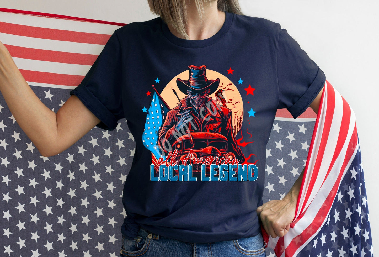 LOCAL LEGEND - UNISEX TEE ADULTS/KIDS