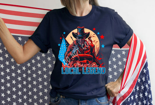 LOCAL LEGEND - UNISEX TEE ADULTS/KIDS
