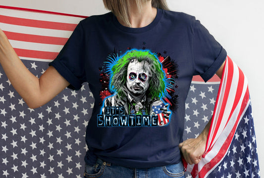 SHOW TIME - UNISEX TEE ADULTS/KIDS