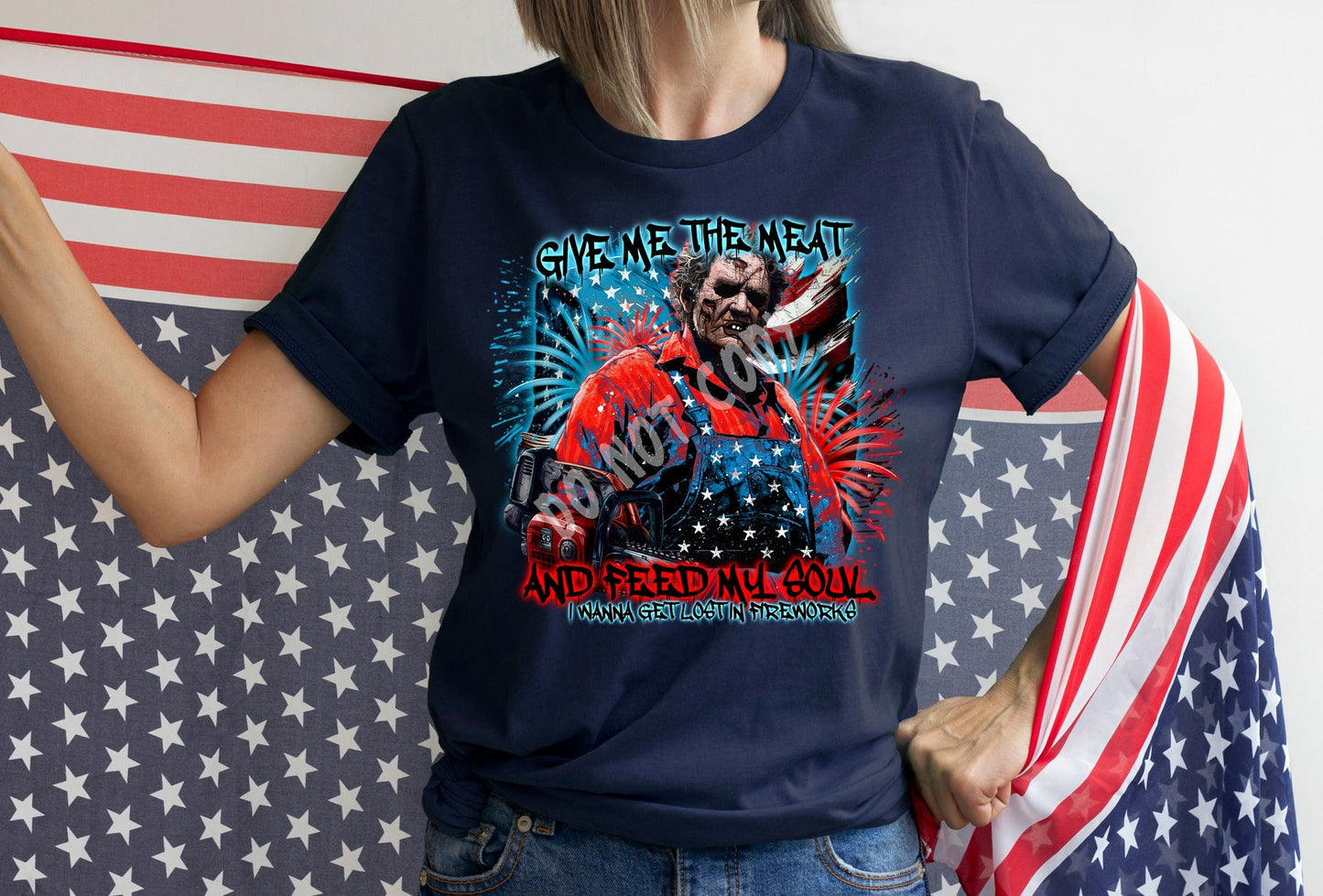 GIVE ME MEAT- UNISEX TEE ADULTS/KIDS