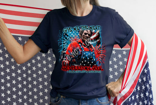 GIVE ME MEAT- UNISEX TEE ADULTS/KIDS