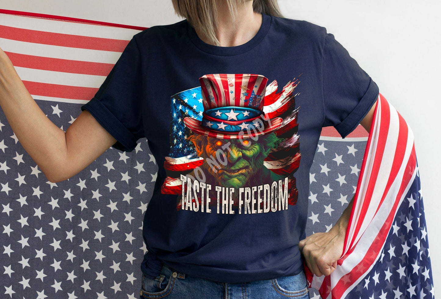 TASTE THE FREEDOM - UNISEX TEE ADULTS/KIDS