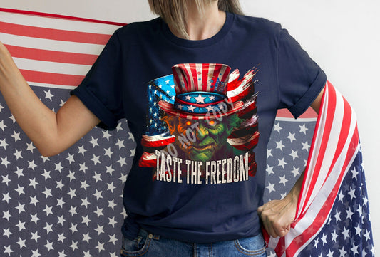 TASTE THE FREEDOM - UNISEX TEE ADULTS/KIDS