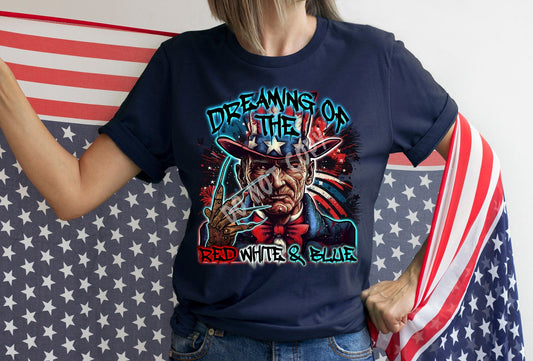 DREAMING OF- UNISEX TEE ADULTS/KIDS