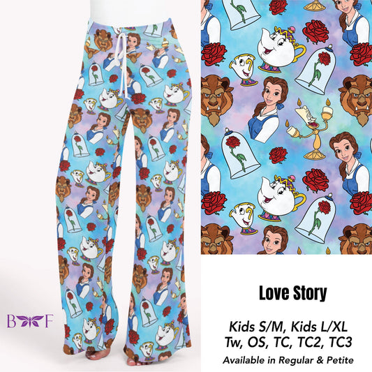 Love story leggings and capris with pockets