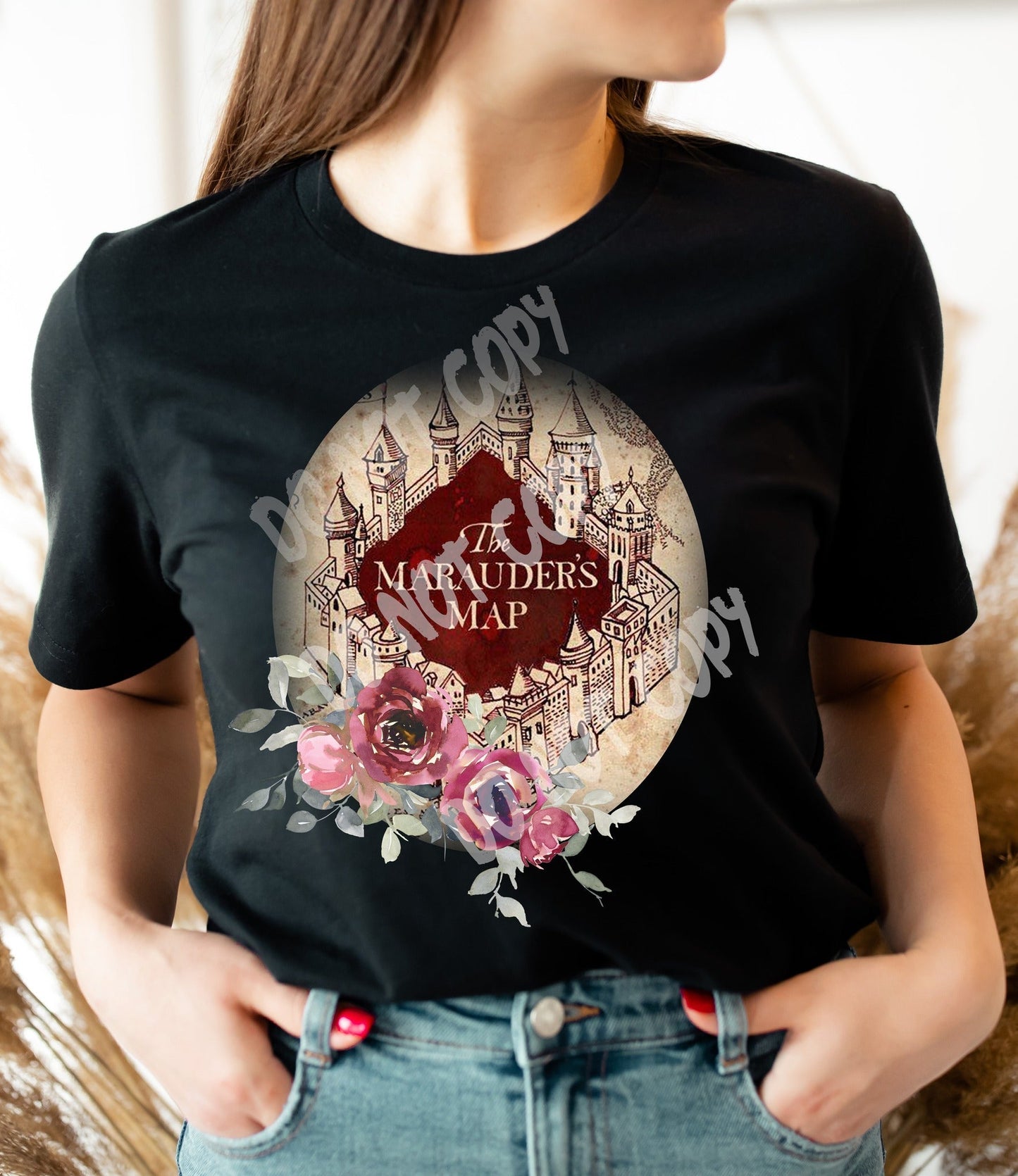 Floral Map-Unisex Tee Adults/ Kids