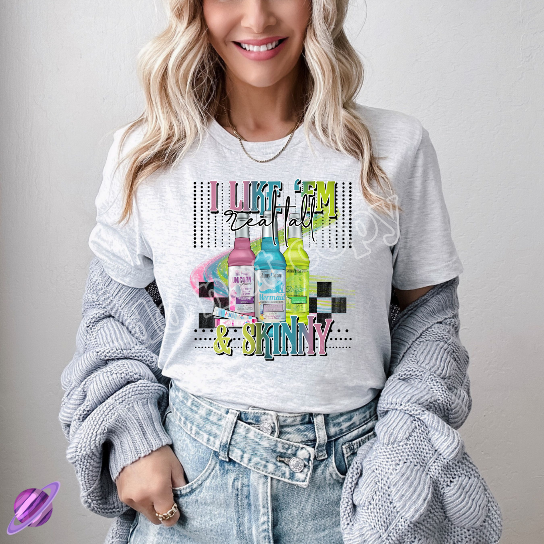 REAL TALL AND SKINNY TEE