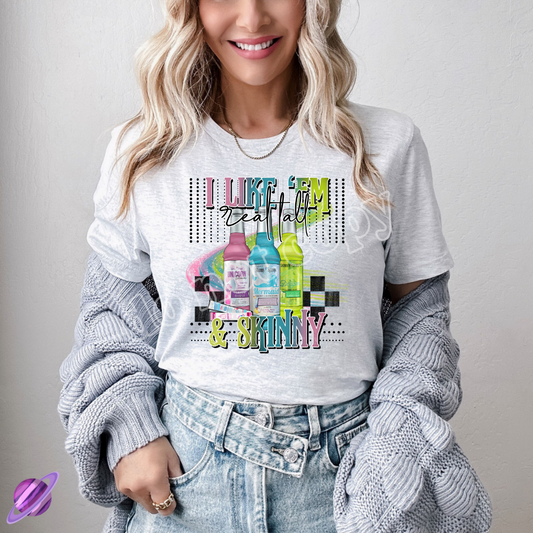 REAL TALL AND SKINNY TEE