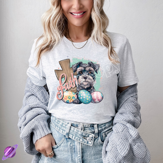 FAITH SCHNAUZER TEE