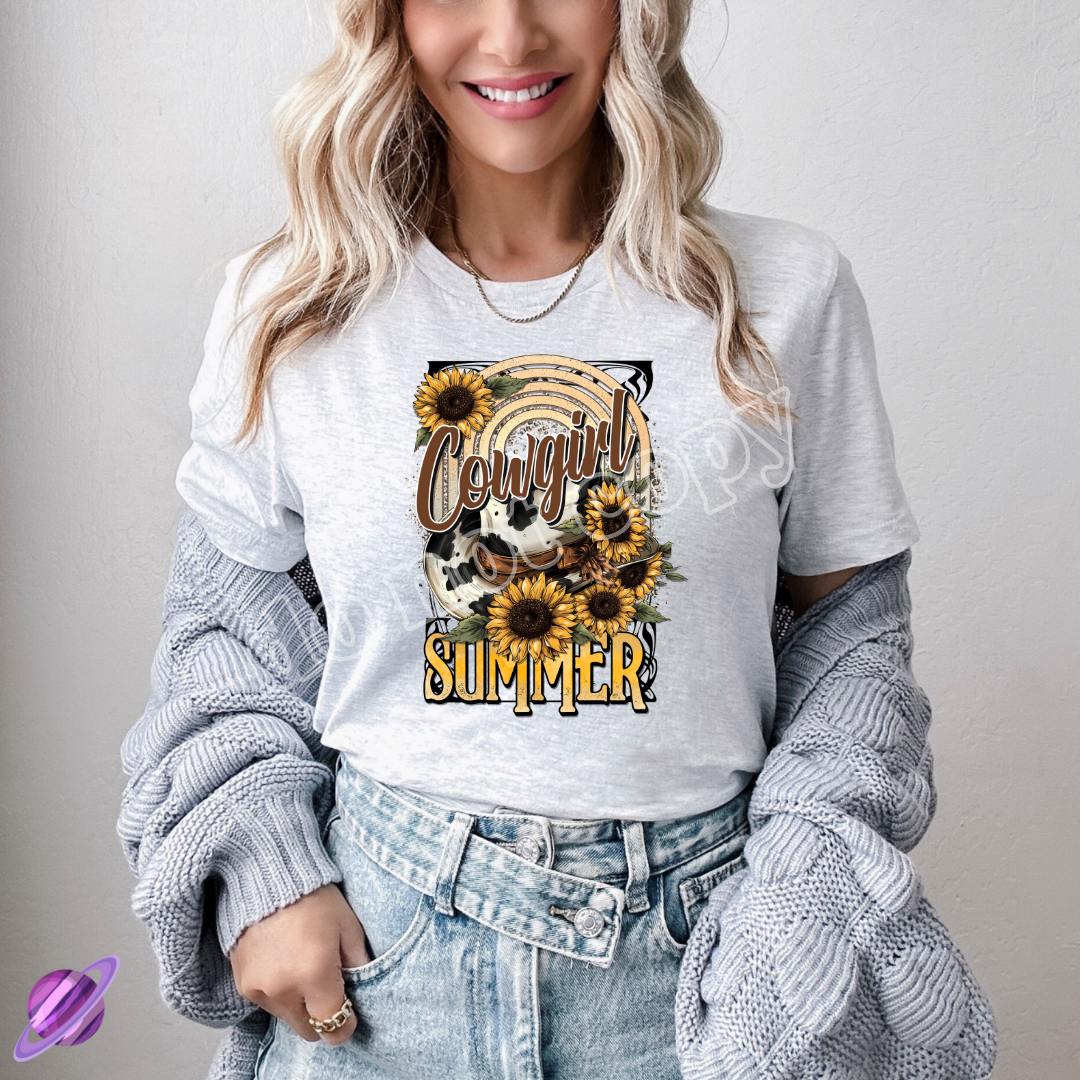 COWGIRL SUMMER TEE