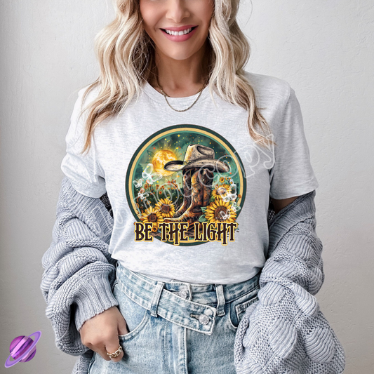 BE THE LIGHT TEE