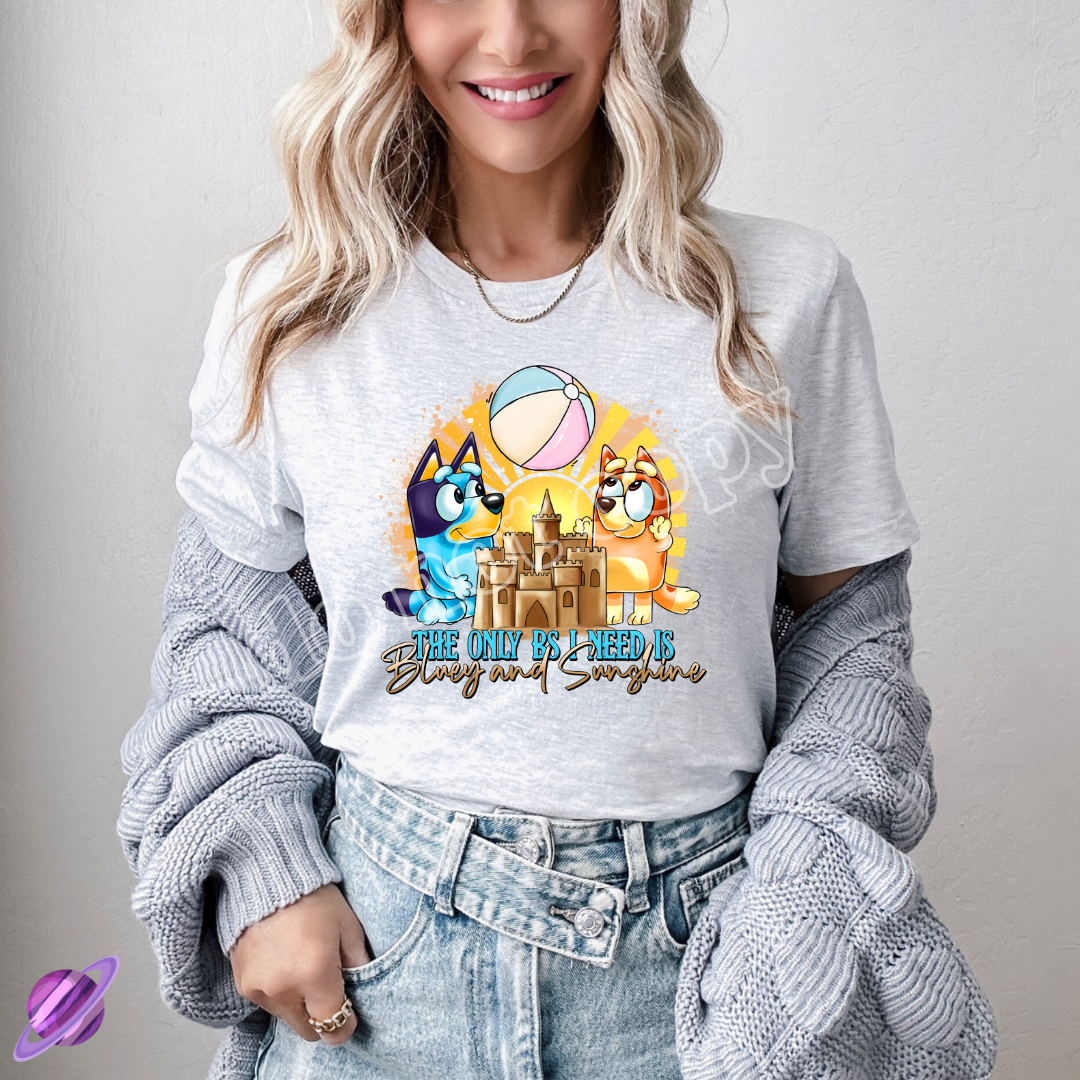 THE ONLY BS I NEED TEE