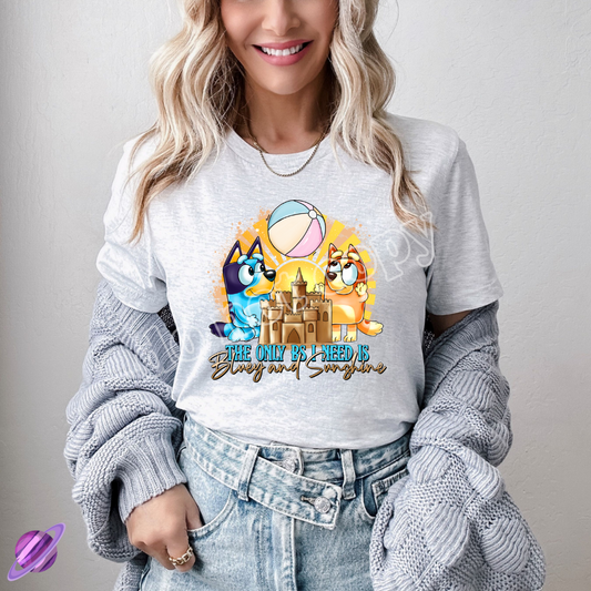 THE ONLY BS I NEED TEE