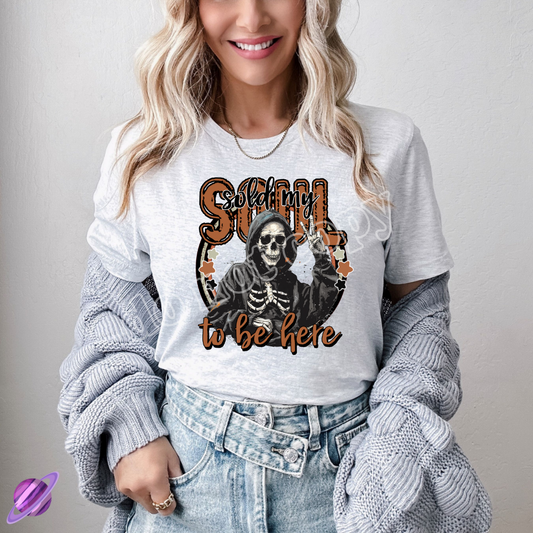 SOLD MY SOUL TEE