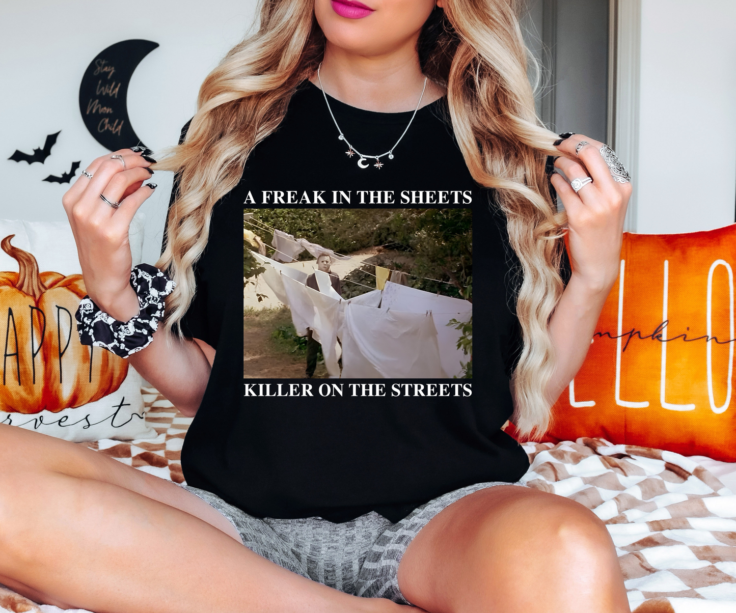 FREAK IN THE SHEETS TEE
