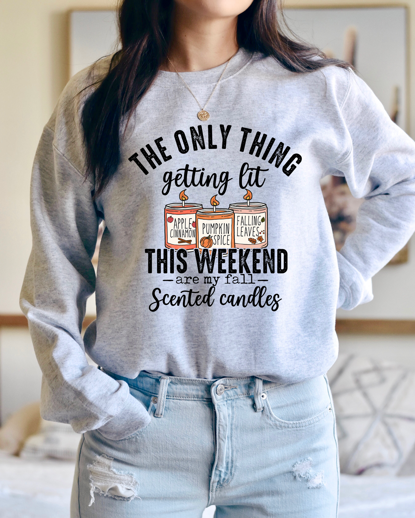 THE ONLY THING GETTING LIT THIS WEEKEND TEE