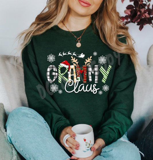NAME CLAUS-GRAMMY- CREWNECK SWEATSHIRT