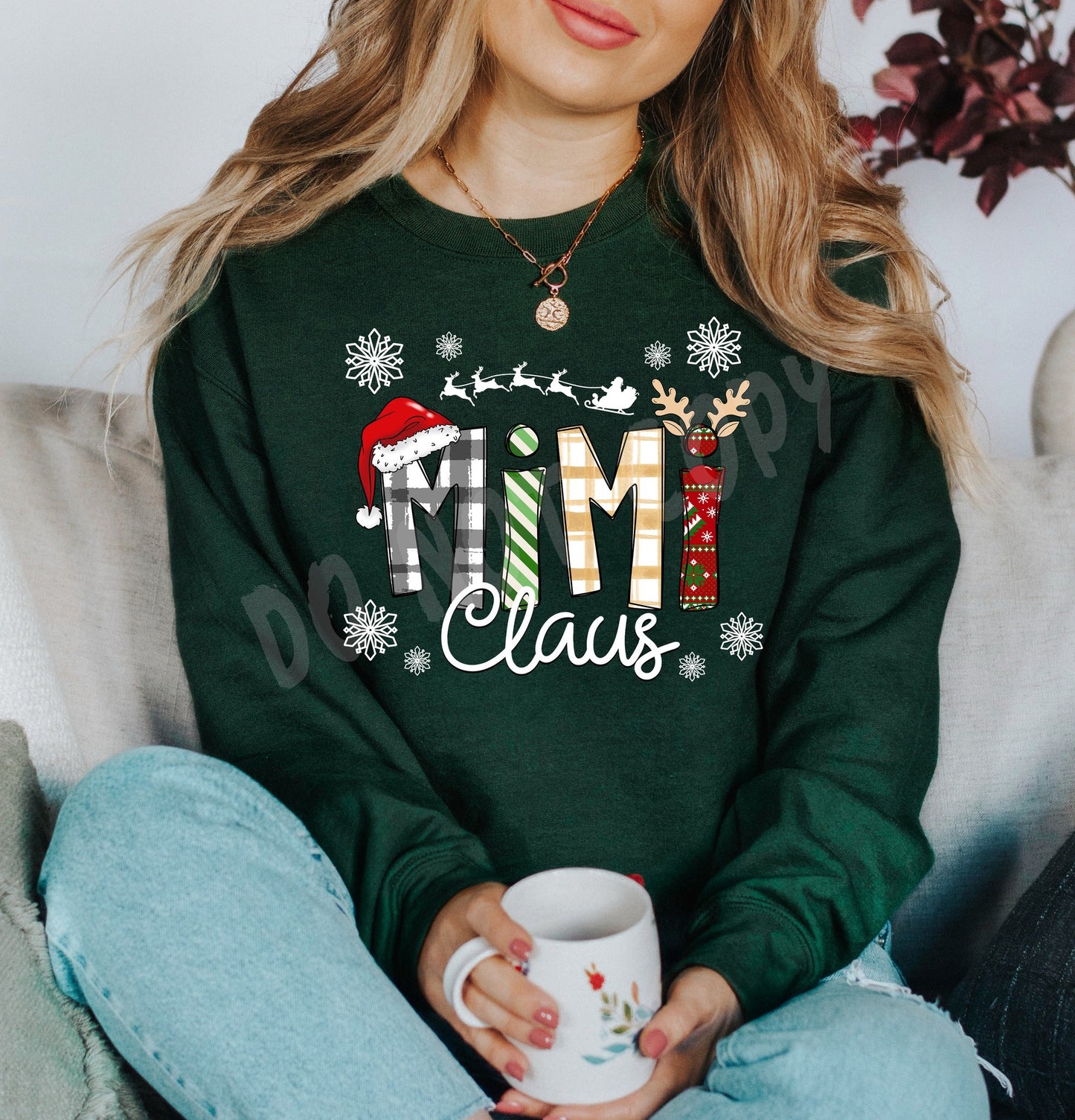 NAME CLAUS-MIMI- CREWNECK SWEATSHIRT