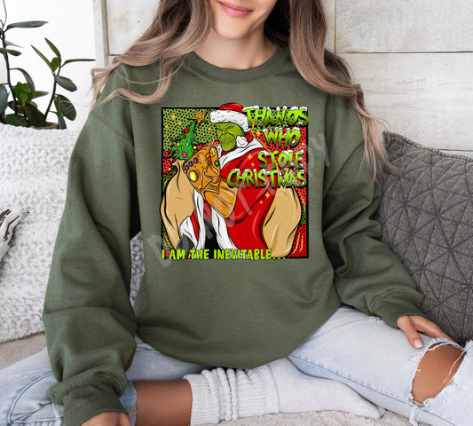 THAN STOLE CREWNECK SWEATSHIRT