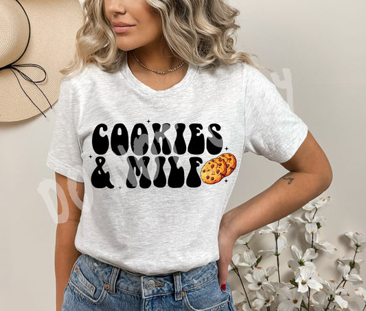COOKIES MILF TEE