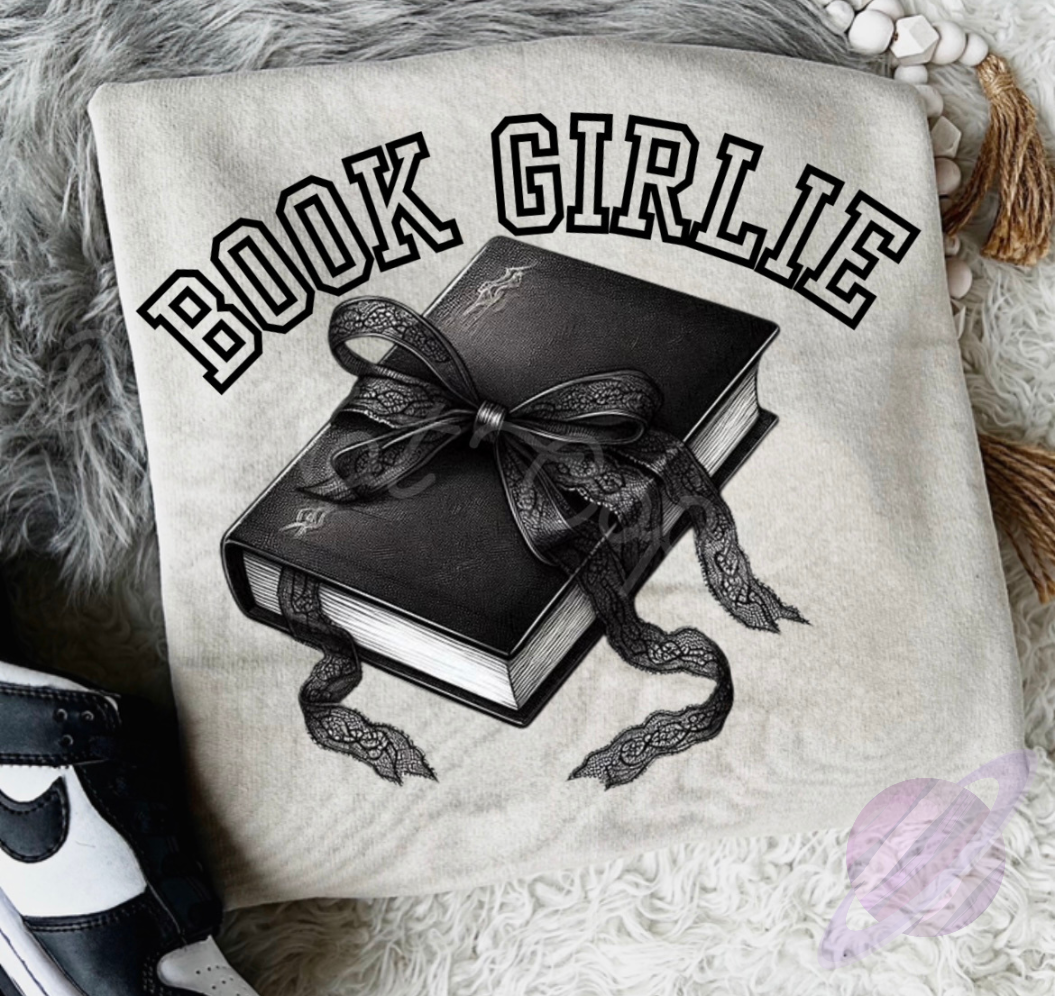 BOOK GIRLIE TEE