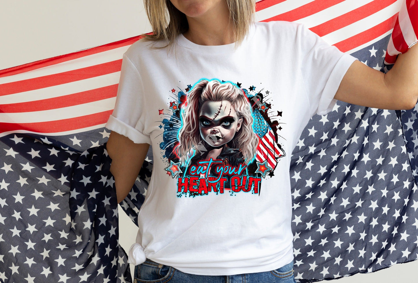 EAT YOUR HEART- UNISEX TEE ADULTS/KIDS