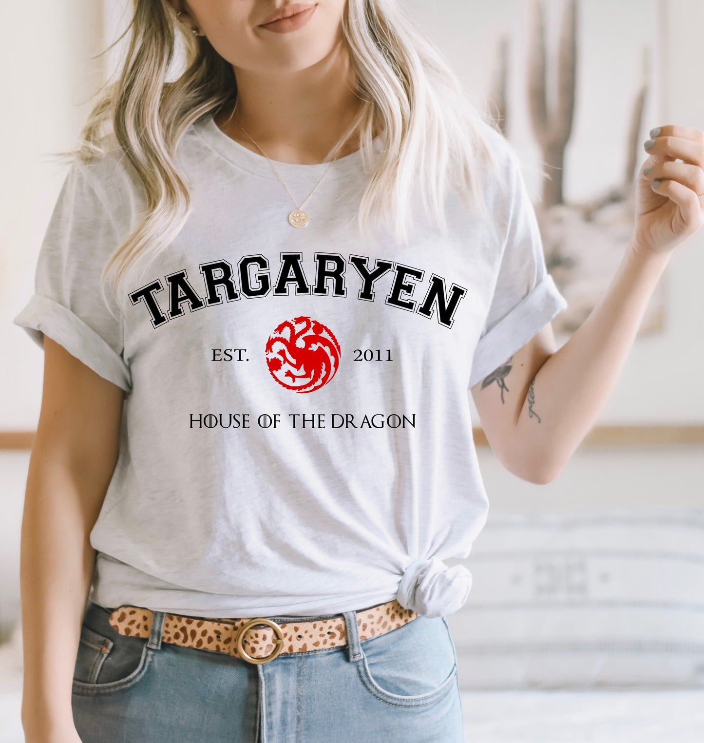 TARG HOUSE TEE