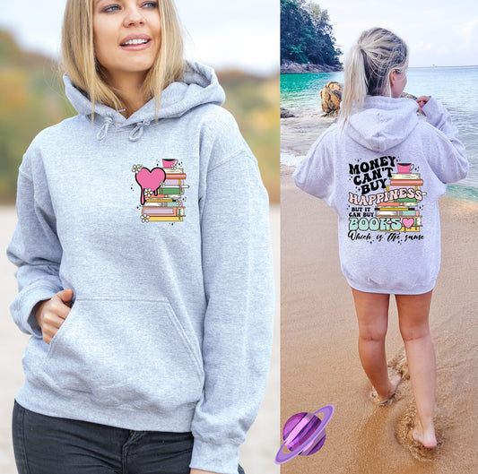 MONEY BOOKS HOODIE
